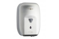 Dozator sapun lichid sau dezinfectant gel, cu senzor, Nofer, otel inox satin 